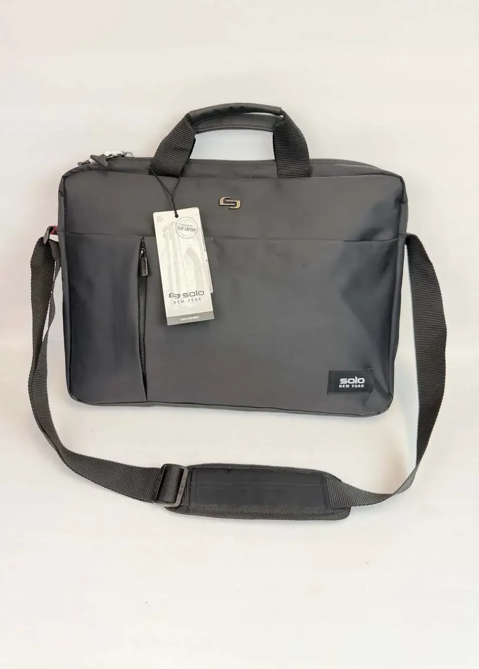 Solo New York Lead Slim Brief for 15.6 Inch Laptop
